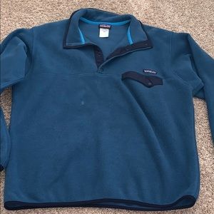Men’s Patagonia Synchilla Snapneck Pullover